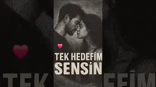 Aklıma Fikrime Takılı Kalmış Tek Hedefim Sensin ❤️ #Geliyor