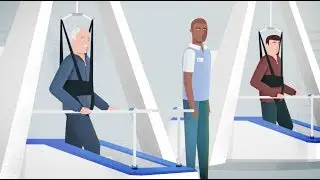 Automatisiertes Gangtraining einfach erkl&auml;rt - mit THERA-Trainer lyra
