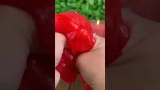 Squishy & Satisfying Strawberry Jelly Slime! | Slime ASMR