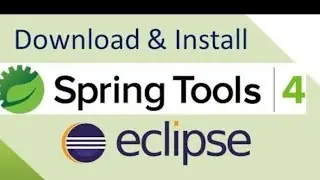 sts plugin spring tool suite download and installation setup create new project with examples