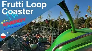 Frutti Loop Coaster Energylandia Onride | SBF Visa Big Apple [2k]