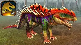 GORGOSUCHUS MAX LEVEL 40 || Jurassic World - The Game
