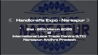Highlights Handicrafts Expo Narsapur 2025