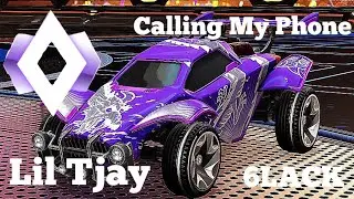 Rocket League Montage - Calling My Phone 📳 (Lil Tjay, 6LACK)