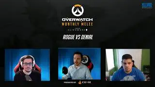 Rogue vs Denial eSports - Overwatch Monthly Melee - Winners Final Match 3 - April 16th 2017