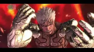 A história de ASURA WRATH part1