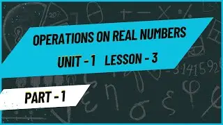 Math Prep 2 | Unit 1 lesson 3 | Part 1 | Revision