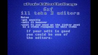 xToxic Editor challenge