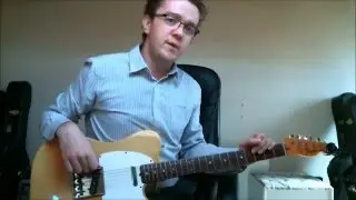 Blues Guitar Licks - Jump Blues Jazzy Lick