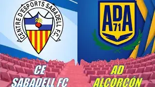 POSTPARTIDO | 🏆1aRFEF GRUPO 2 JORNADA 21 | CE SABADELL FC 0️⃣-0️⃣ AD ALCORC&Oacute;N