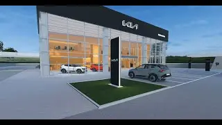 Обзор виртуального мира KIA в метавселенной Engage VR