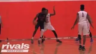 EYBL HAMPTON: 2017 4-STAR Center Bruno Fernando Highlights