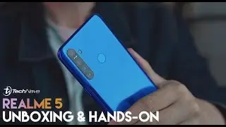 Unboxing & first impressions: realme 5 |  The 5000mAh battery capacity smartphone!