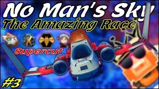 Best Base Competition No Man's Sky Amazing Race Supercut Ep. 3 Multiplayer Gameplay