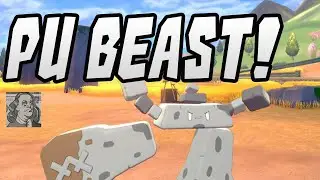 one thing WE learned about PU, USE STONJOURNER: Pokemon Sword and Shield! Showdown Live!