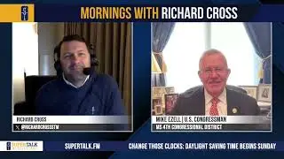Congressman Mike Ezell Talks Policy, Energy, and Agriculture