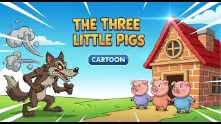 How The Three Little Pigs, cartoon Teaches Kids About Hard Work