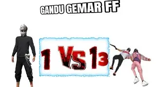 1vs13 FF max please 🥺 Subscribe