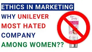 Fair & Lovely vs Dark is Beautiful | Ethics in Marketing | MBA case study example with solution