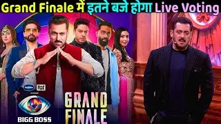 Live Voting Today 11 PM on Grand Finale BB 19