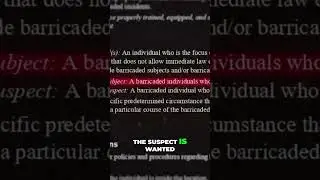 Criminal Barricade?! The SHOCKING Difference You NEED To Know!