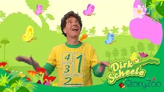 Dirk Scheele - Fladderende Vlinder 🦋 | Zing mee met Dirk Scheele & StoryZoo 🎶