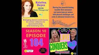 KRISTINA HAYES: Step by Step - Using Dance to Navigate Dementia