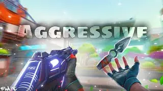 Valorant but, with AGGRESSIVE Playstyle