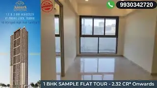 1 BHK Ajmera Downtown - Marine Lines, South Mumbai | Show Flat Tour