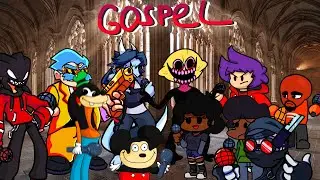 HD Everyone Sings Gospel Mid Fight Masses Animated 4K