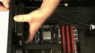 How to install the Corsair Cooling™ Hydro Series H50 CPU cooler