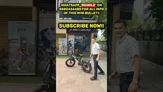 Duniya ki sabse choti mini stunt bike Subscribe to get free.....!