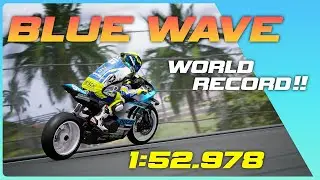 RIDE 5 Blue Wave Circuit RM 1300 world record PC - 1:52.978