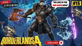 LIVE: Borderlands 4 PS5 Gameplay-Ultimate Loot & Final Chaos! | Day 15