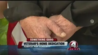 Southwest Florida veteran gets help with home repairs
