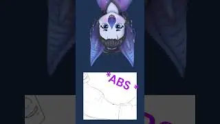 ABS #vampire #artist #digitalart #vtuber #illustrator
