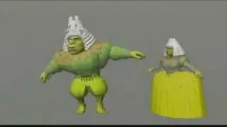 Shrek the Third Progression Reel