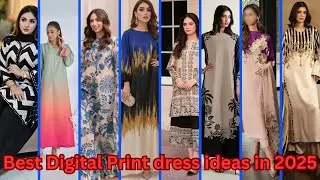 Digital Print Dress | Best Digital Print dress ideas in 2025 | Digital Print Lawn Dresses Sale 2025