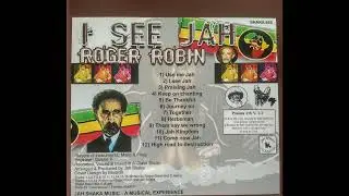 Roger Robin - Keep On Chanting - Jah Shaka Music LP I See Jah 2006
