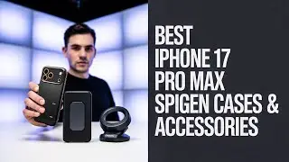 10 Best iPhone 17 Pro Max SPIGEN Cases & ACCESSORIES!✅