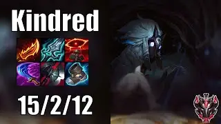 Kindred vs Ekko JUNGLE - Patch 13.10 euw1 GRANDMASTER