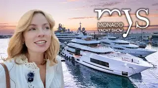 Monaco Yacht Show 2025 &ndash; Jeanne entdeckt die exklusivsten Superyachten! Yachting German Television