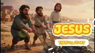 JESUS MOVIE 2026 | The Complete Life of Christ  | Epic Animated Bible Stories