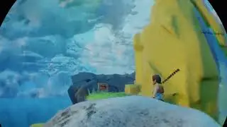 Dream Surfing in VR.