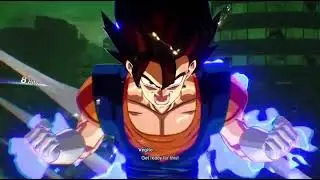 Goku vs GokuBlack