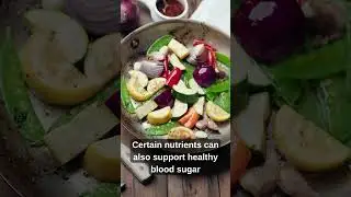 Blood Sugar Balance   #TrinitySchoolOfNaturalHealth #NaturalHealth #HealthTips #HealingNaturally