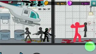 Larry got TRAPPED!! | Anger of Stick 5 | Commented Gameplay