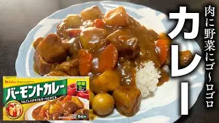 昭和の一般的な家庭のカレーライス