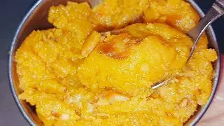 Winter special💖 मक्के के आटे में दूध घोलकर बनाएं बाजार में मिलने वाली महंगी रेसिपी | sweet recipe