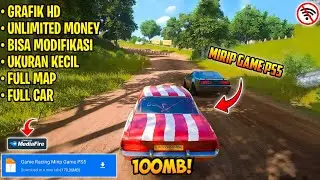 Game Racing Mirip Game PS5 Wreckfest Grafik HD di Android Offline Terbaru 2026 | Full Cars